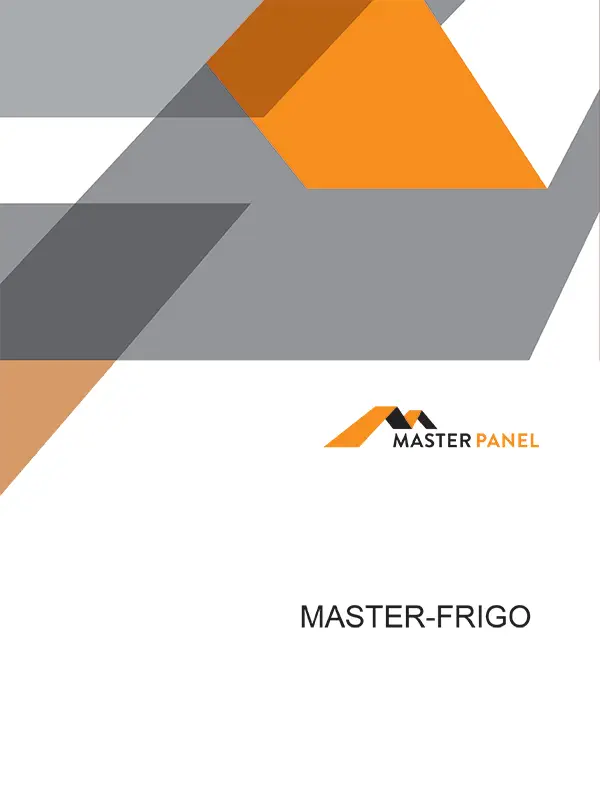 Master-Frigo Cold-room Panels Technical Specifications