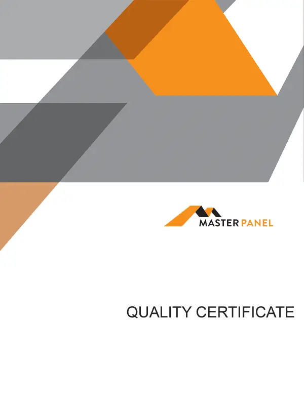 Quality Certificate Master Panel